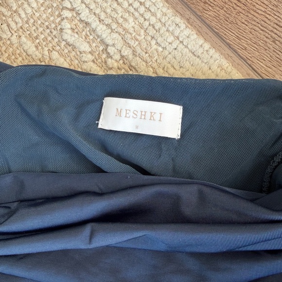 Meshki Navy Dress, medium - Picture 5 of 8